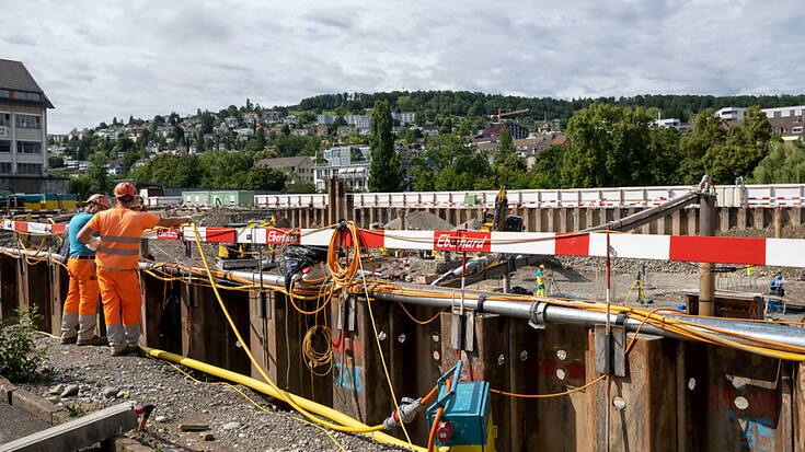 Zurich a connu les progressions de prix les plus marquées dans le secteur de la construction (archives).