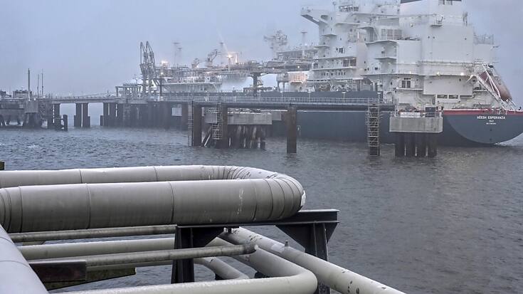 Pour remplir le nouveau terminal liquéfié à Wilhelmshaven, le premier d'Allemagne inauguré mi-décembre, Uniper a besoin de 50 cargaisons par an (archives).