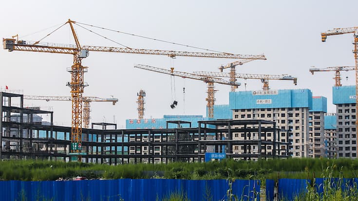 Les tensions persistantes dans le secteur de l'immobilier en Chine pourraient avoir des répercussions macroéconomiques et financières plus larges, avertit la Banque mondiale. (archives)