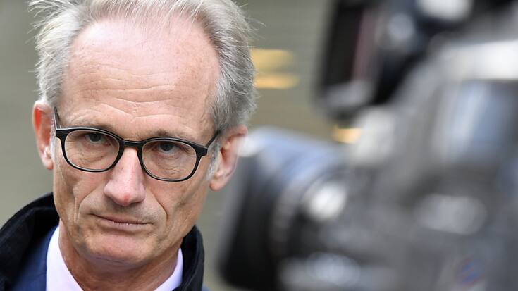 La plainte de Credit Suisse déposée auprès du tribunal de commerce de Zurich a été révélée par le portail Inside Paradeplatz, exploité par le journaliste Lukas Hässig, ici à l'image  (archives) .