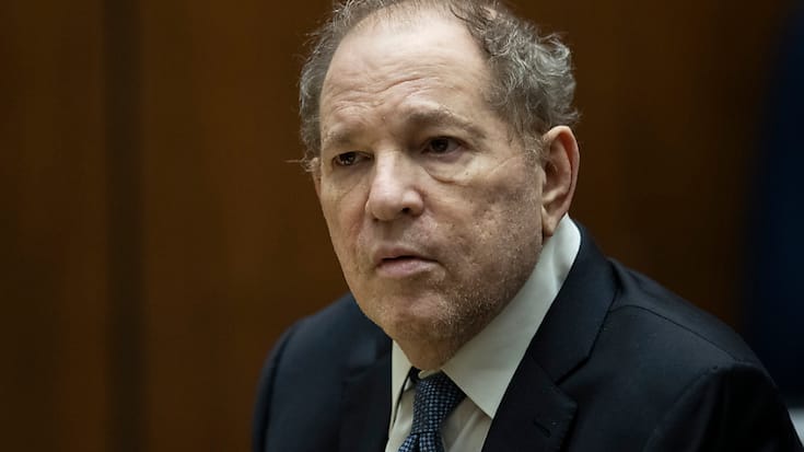 Harvey Weinstein a été jugé coupable d'un viol et de deux agressions sexuelles mardi au terme de son procès à Los Angeles (archives).