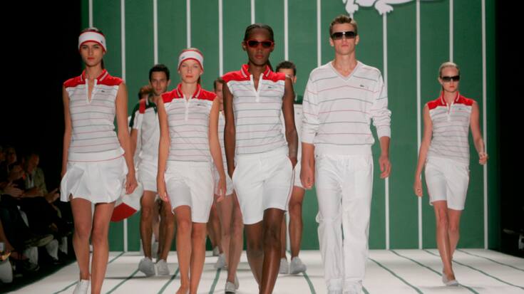 Une nouvelle ligne de parfums est prévue pour 2024 sous la marque Lacoste (archives).