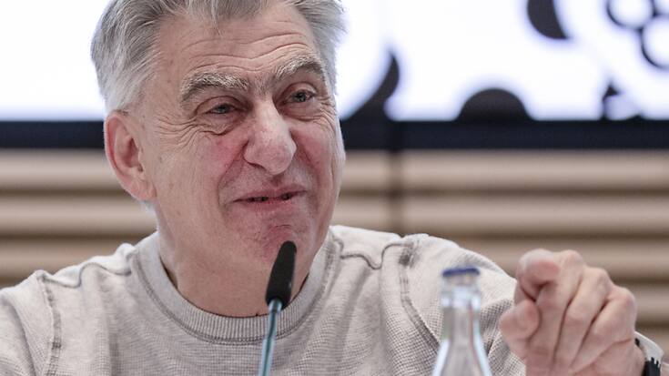 Nick Hayek, directeur général de Swatch Group, est confiant pour la marche des affaires en 2023 (archives).