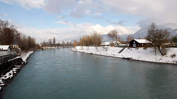 Le palier hydroélectrique projeté se situera à l'extrémité du bassin versant du Rhône, dans le Chablais.