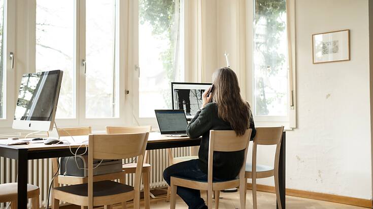Berne et Paris avaient conclu en mai 2020 un accord à l'amiable pour faciliter le télétravail des frontaliers du point de vue fiscal (image d'illustration).