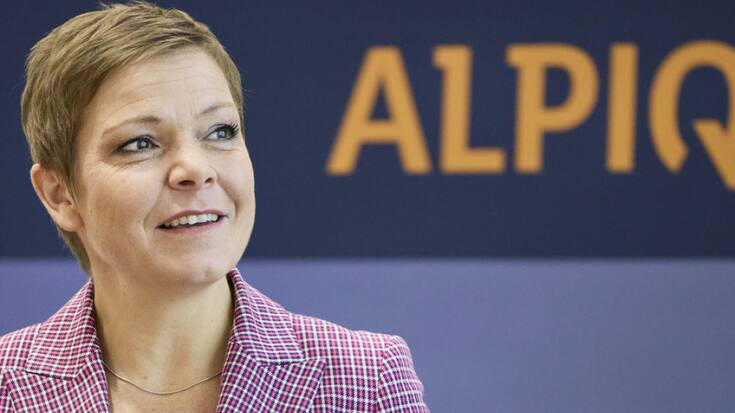 Il est urgent que la Suisse trouve un accord sur l'électricité avec l'UE, selon la directrice générale d'Alpiq.