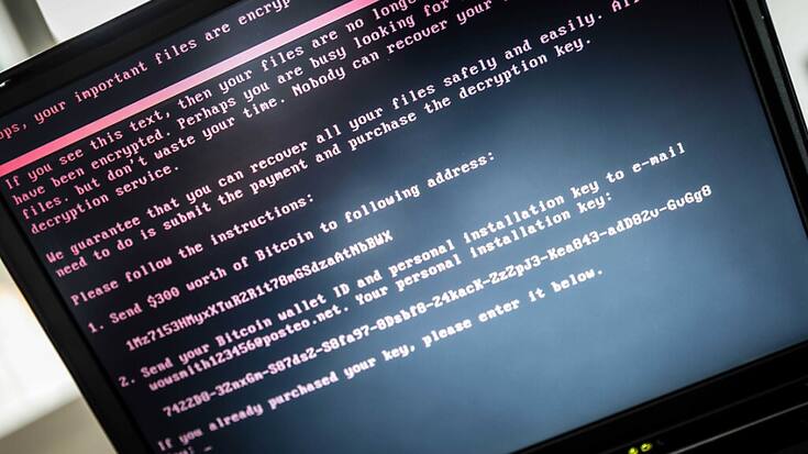 Winbiz, victime indirecte d'une cyberattaque il y a un peu plus d'un mois, a affirmé être "en très bonne voie" pour revenir à un fonctionnement normal. (archives)