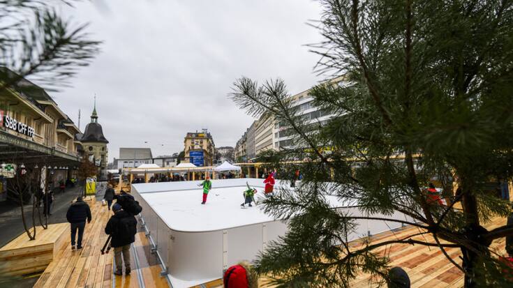 Tout au long de l'hiver, des attractions musicales et des dégustations sont également prévues, autour de buvettes éphémères.