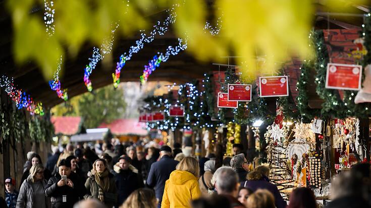 Plus de 550'000 visiteurs ont profité cette année du marché de Noël de Montreux.