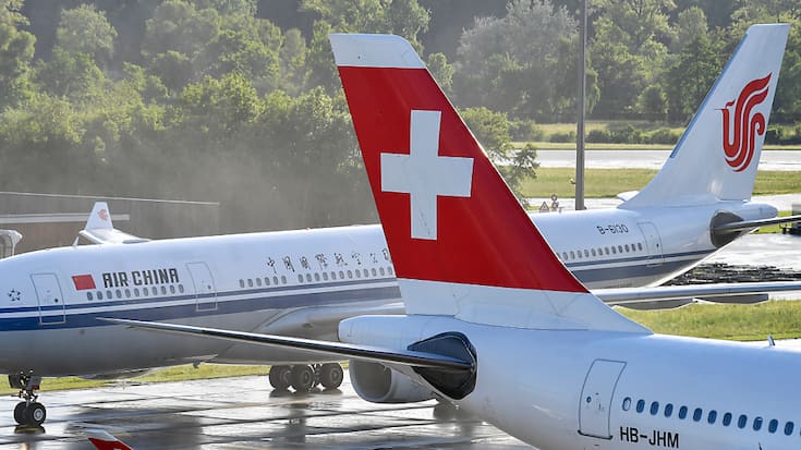 La compagnie aérienne Air China reprendra ses vols vers Genève au rythme d'un vol hebdomadaire à partir du 26 janvier 2023. (archives)
