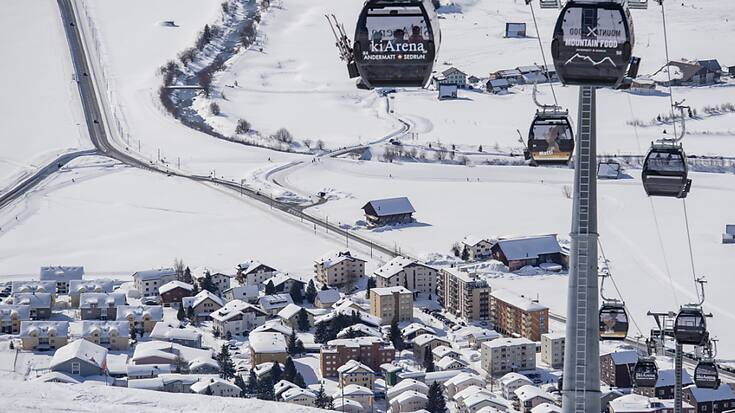 Des dizaines de millions de francs ont été investis ces dernières années dans le domaine skiable Andermatt-Oberalp-Sedrun (archives).