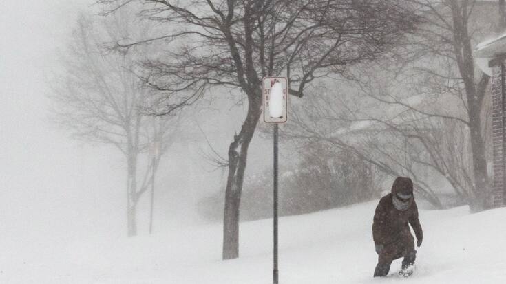 Le bilan humain de la tempête qui s'est abattue sur les Etats-Unis, comme ici à Buffalo, ces derniers jours est de 53 morts. Pourtant, ce dernier pourrait bien s'alourdir.