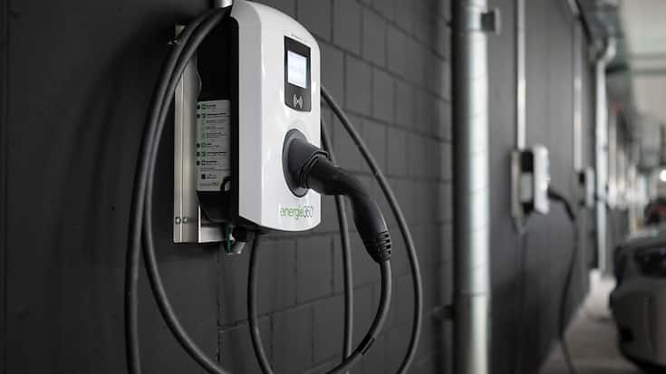 Au total, 17,3% des voitures neuves vendues l'année dernière fonctionnent exclusivement à l'électricité (archives).