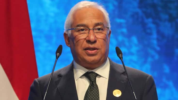 Le Premier ministre portugais Antonio Costa a annoncé lundi la nomination de deux nouveaux ministres (archives).