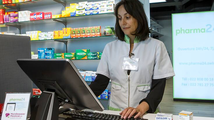 L'ibuprofène et le paracétamol ne sont soumis à aucune exigence de stockage en Suisse, pas plus qu'à une obligation d'en annoncer la carence. (archives)