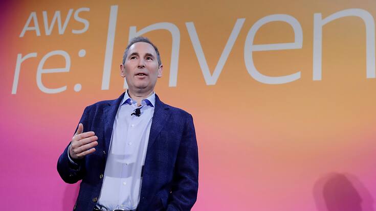 Les salariés impactés seront contactés le 18 janvier, a indiqué le directeur général d'Amazon Andy Jassy (archives).