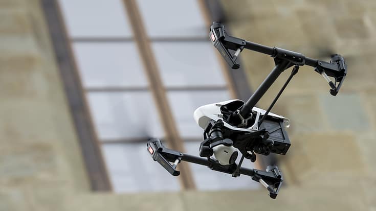 Les drones sont très en vogue.