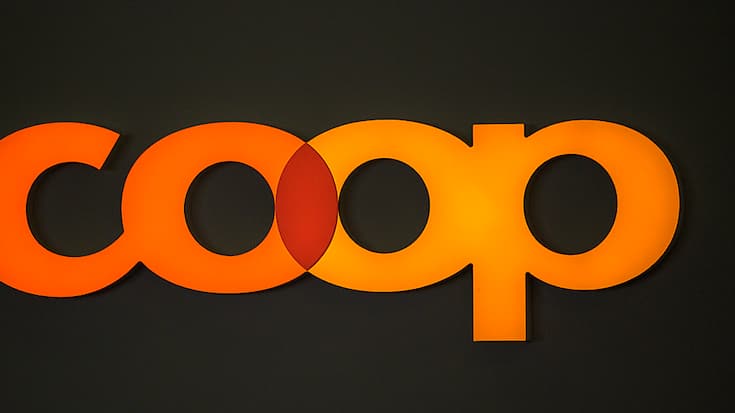 Coop a enregistré une solide progression des recettes en 2022, porté en premier lieu par ses activités de commerce de gros. (archives)
