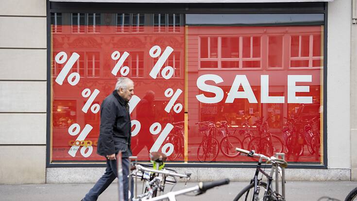 Les recettes du commerce de détail se sont enrobées de 1,3% en termes nominaux sur un an au mois de novembre en Suisse. (archives)