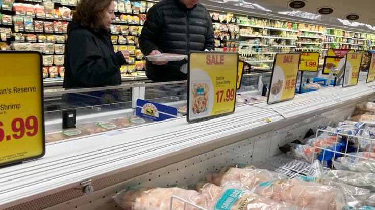 Les prix mondiaux des produits alimentaires ont encore diminué en décembre et sont même retombés sous leur niveau d'il y a un an. (archives)