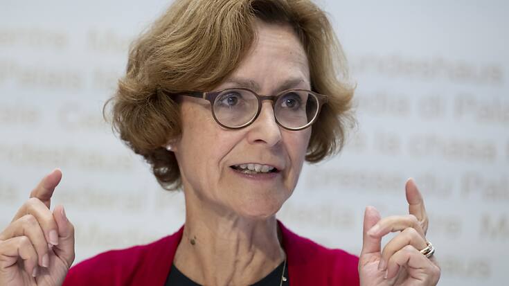 La présidente d'Economiesuisse Monika Rühl a plaidé pour l'exploitation des sources d'énergie sans CO2.