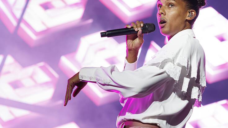 Stromae, ici au Paléo, est l'artiste le plus souvent nominé aux victoires de la musique 2022 (Archives).