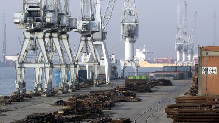 C'est la première fois que la barre des 100 tonnes de cocaïne a été dépassée dans le port d'Anvers (image d'illustration).
