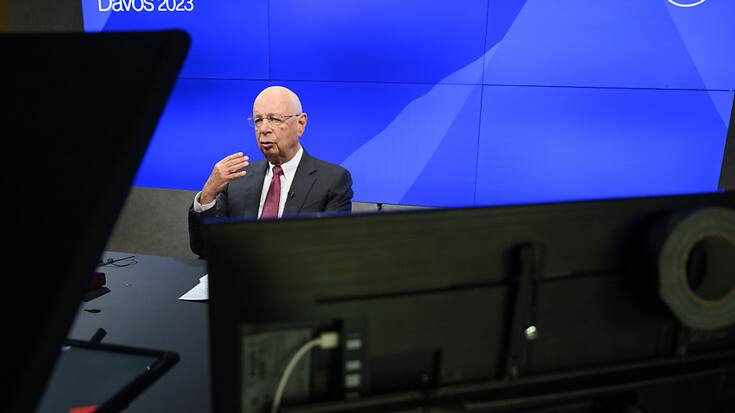 Le fondateur du Forum économique mondial (WEF) Klaus Schwab va à nouveau accueillir à Davos (GE) des milliers de participants.