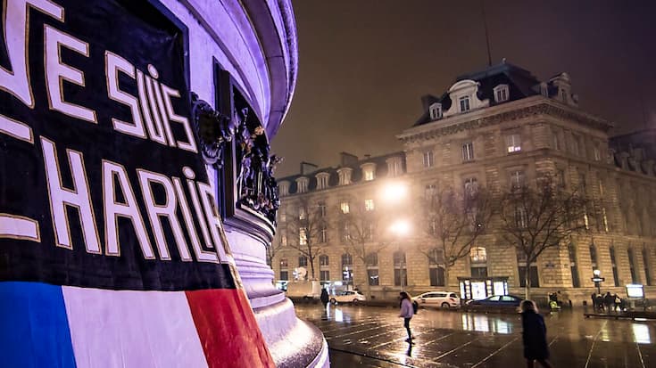 La publication de ces caricatures avait suscité beaucoup de colère dans les pays musulmans, et les attentats de 2015 avaient apporté une vague de soutien au magazine à travers le monde. (Archives).