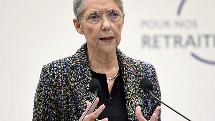 Elisabeth Borne s'est dite prête à adapter son projet au Parlement.