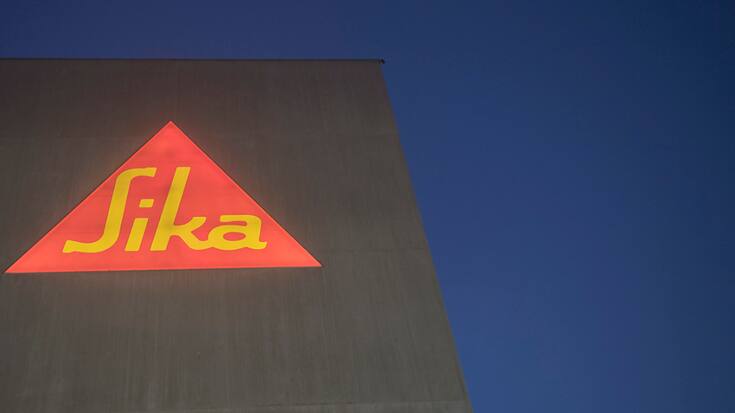 Sika a enregistré une nette hausse de son chiffre d'affaires en 2022, dépassant pour la première fois la barre des 10 milliards. (archives)