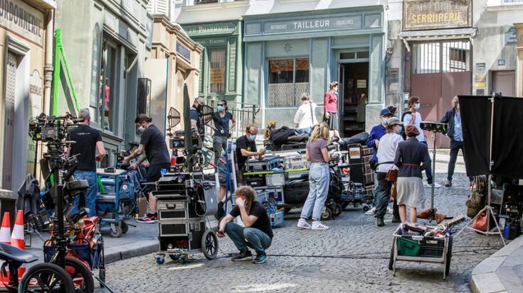 Canal+ entend "donner une pérennité" au cinéma français (image d'illustration).
