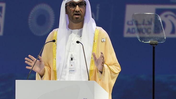 "L'action climatique est une immense opportunité économique d'investissement dans la croissance durable. Le financement est la clé", a affirmé le magnat du pétrole.