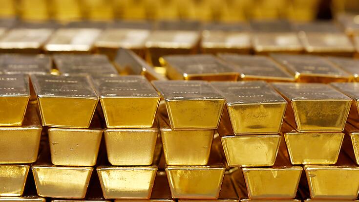 La demande d'or a été dopée par la récente dépréciation du dollar, devise dans laquelle le négocie le métal jaune. (archives)