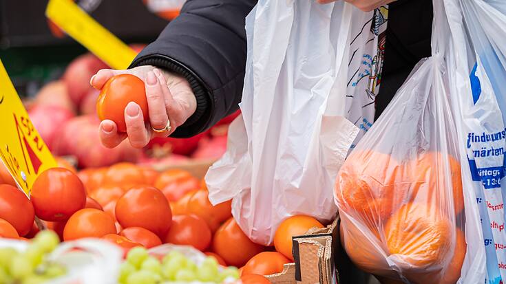 La hausse de l'inflation résulte d'une accélération des prix de l'énergie  et de l'alimentation. (Archives)