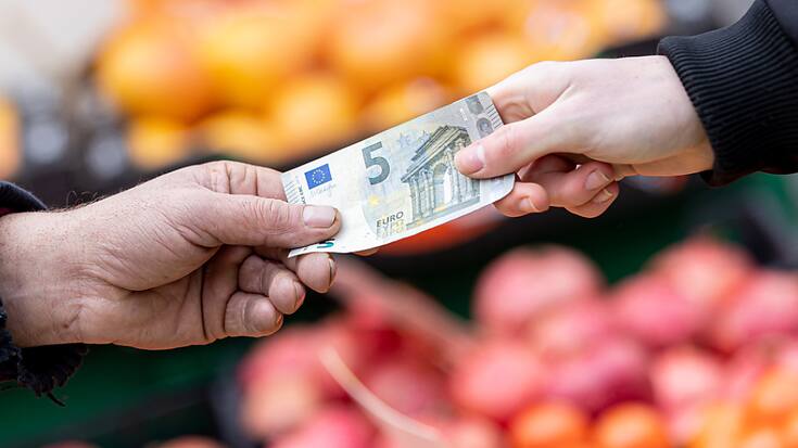 Les dépenses de consommation privées ont été l'an dernier "le principal pilier" de la croissance allemande, souligne Destatis. (Archives)