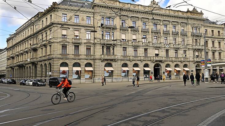 Au niveau de la seule ville de Zurich, la création de valeur de la branche est plus importante que pour d'autres places financières comme Hong Kong ou New York. (Archives)