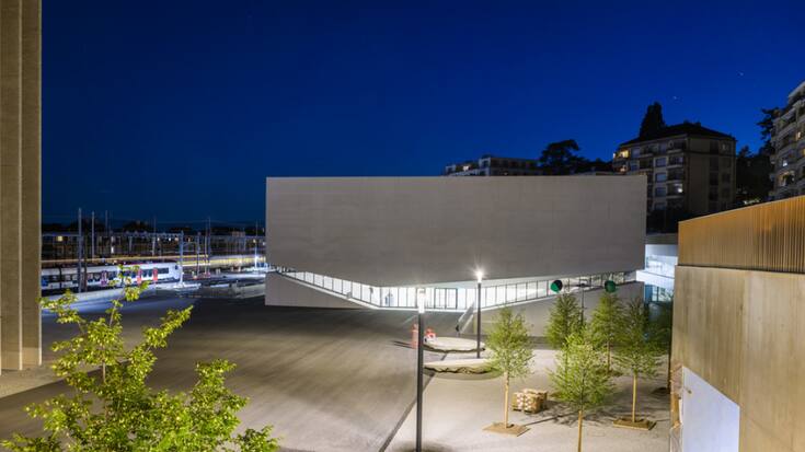 Le nouveau quartier des arts à Lausanne est particulièrement salué par le New York Times.