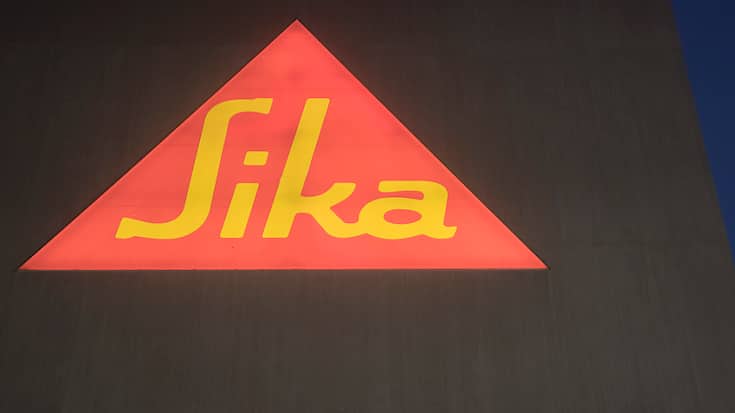 Les activités cédées par Sika ont généré un chiffre d'affaires de 920 millions de francs annuel et comprennent 1600 employés (archives).