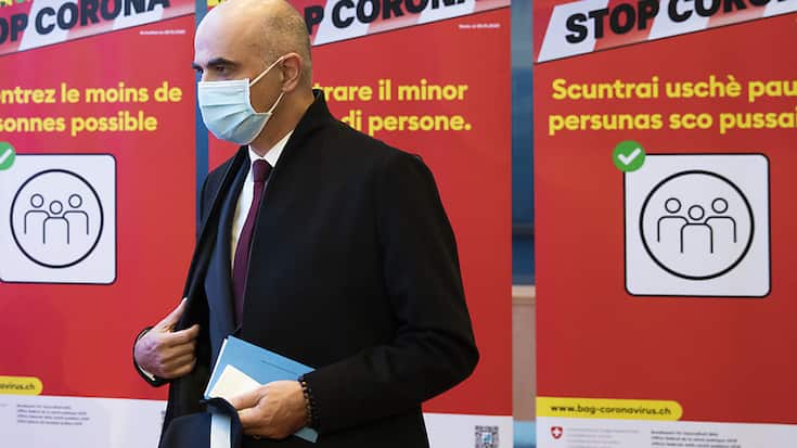 Les commissions pourraient entendre le président de la Confédération Alain Berset (archives).