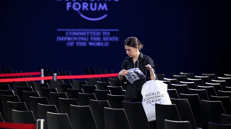 Le dispositif est prêt pour le début du Forum économique mondial (WEF) qui sera ouvert à Davos (GR) par le président de la Confédération Alain Berset.