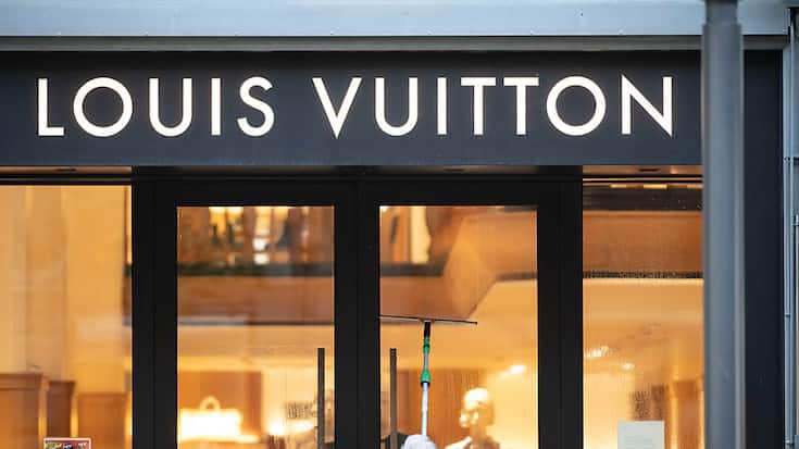 Le numéro 1 mondial du luxe LVMH a dépassé les 400 milliards d'euros de capitalisation en Bourse mardi matin à la Bourse de Paris. (archives)