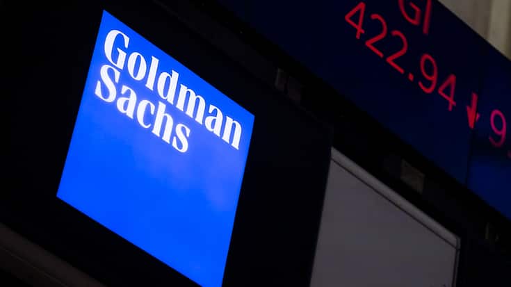 La banque Goldman Sachs, touchée de plein fouet par la chute de ses activités de conseil et de gestion de fortune, a vu son bénéfice net fondre au quatrième trimestre. (archives)
