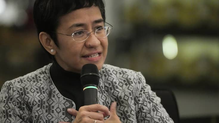 "La vérité l'a emporté", s'est félicitée la Nobel philippine, Maria Ressa (archives).
