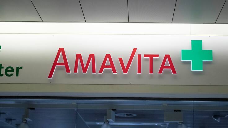 Galenica, qui exploite notamment les pharmacies de la chaîne Amavita, a dégagé un chiffre d'affaires total de  4,01 milliards de francs en 2022 (archives) ,