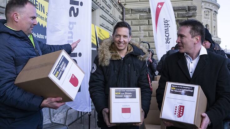 Le référendum contre le contre-projet à l'initiative sur les glaciers a abouti.