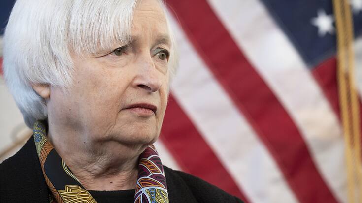 La secrétaire américaine au Trésor, Janet Yellen, a prévenu que "l'impossibilité de répondre aux obligations de l'Etat causerait des dégâts irréparables à l'économie américaine". (archives)