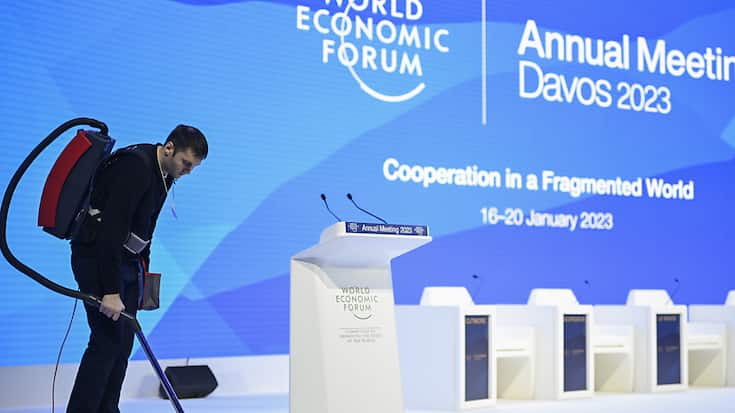Le Forum économique mondial (WEF) à Davos (GR) n'a pas fait vraiment le ménage face aux problèmes internationaux mais relayé une liste d'emplettes mondiales pour anticiper les défis dans les prochains mois dans les différents pays.