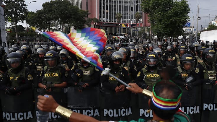 Le Pérou avait décidé samedi de fermer le Machu Picchu en raison des troubles secouant le pays depuis décembre.