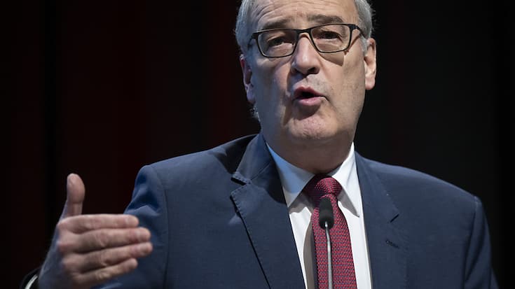 Guy Parmelin redoute des tensions sociopolitiques si les loyers augmentent et que les personnes à revenu modeste ne trouvent plus de logement (archives).